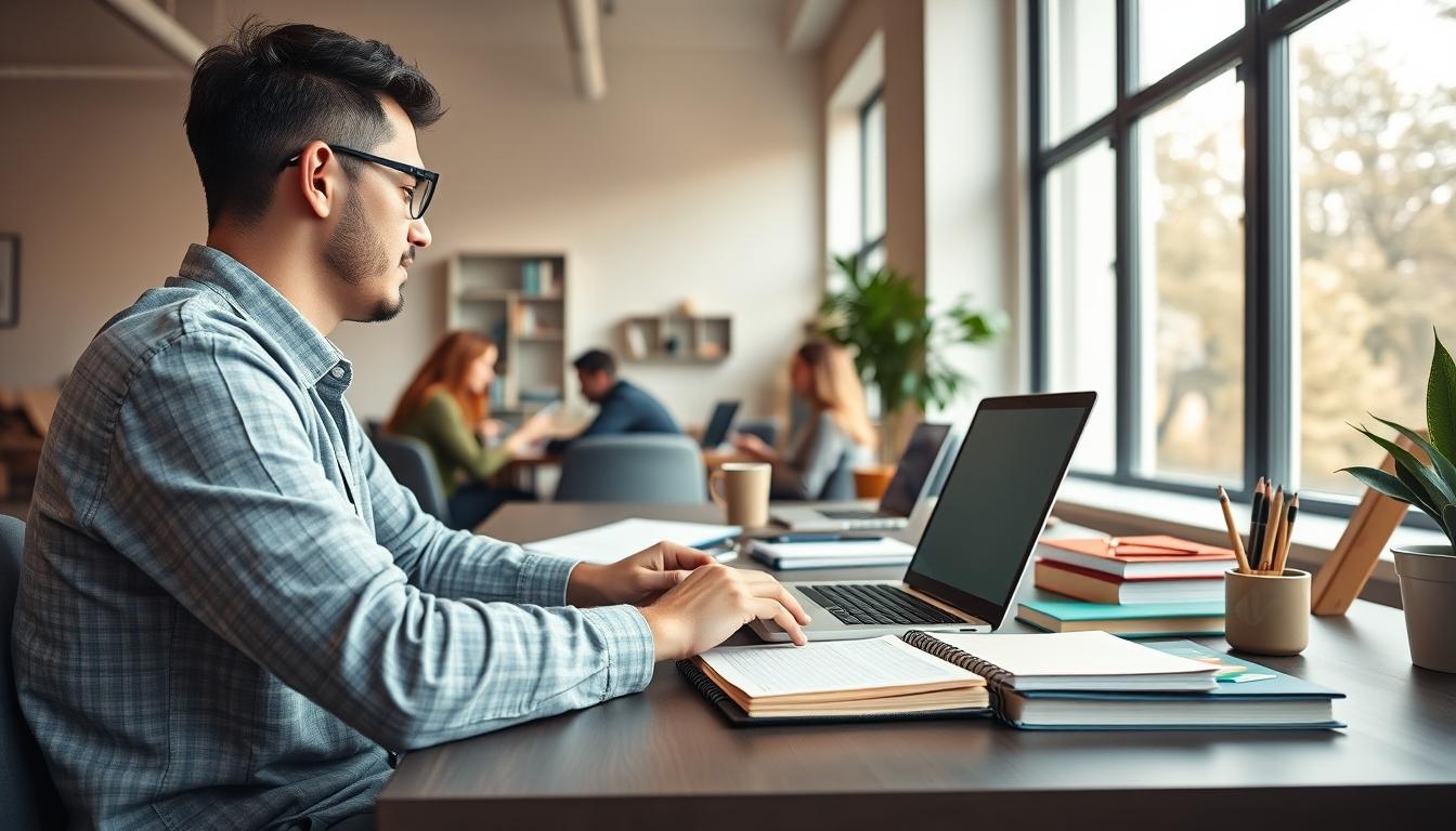 Students and educational resources in a modern learning environment