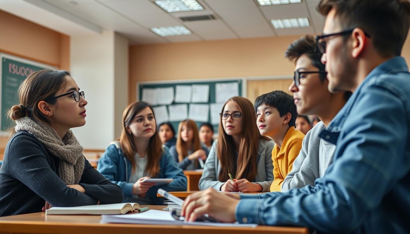 Educational platform team and academic planning